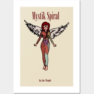 Daria mystik spiral Posters and Art